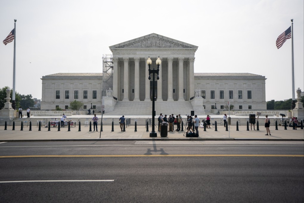 US Supreme Court, as the high judges prepare to issue their most important rulings of the year in Washington, DC on June 30, 2023. Photo: EPA-EFE