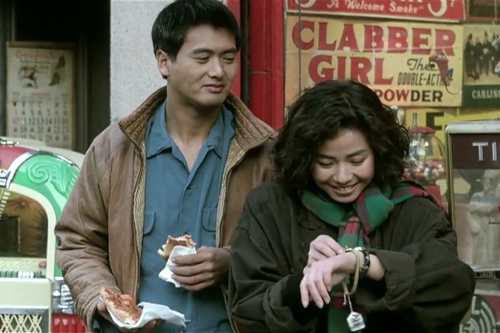 From Chow Yun-fat, above, left, with Cherie Cheung in a still from 1987’s “An Autumn’s Tale”, to Leslie Cheung and Anita Mui, gangster films and adults-only movies, the 1980s was a rich era in Hong Kong cinema, and a time of change. Photo: D&B Films