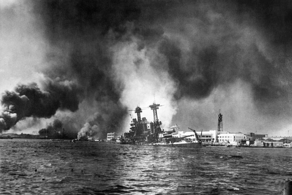 The US and Japan have signed a sister park agreement between Pearl Harbour, the site of the attack (above) that brought the US into World War II, and Hiroshima, the first city to be attacked with a US atomic bomb. Photo: AFP