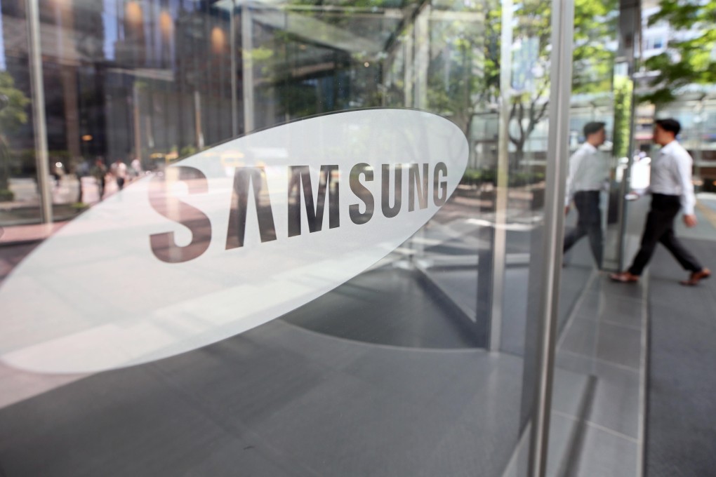 A South Korean chip executive is accused of illegally acquiring data from Samsung to build a factory in China’s Xian. Photo: EPA-EFE/Yonhap