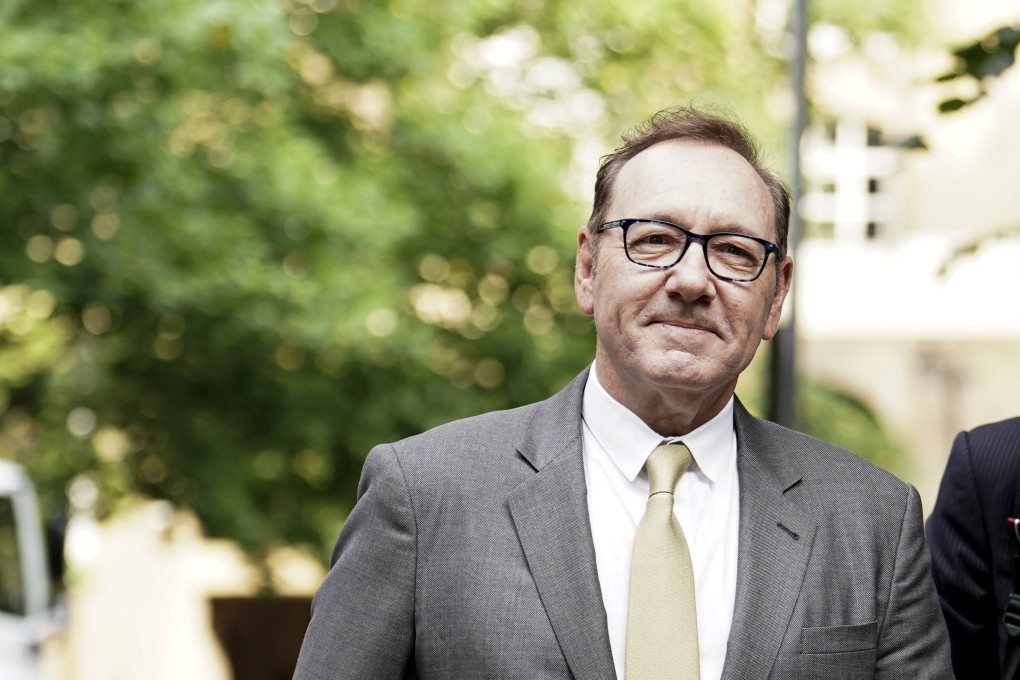 Actor Kevin Spacey arrives at Southwark Crown Court, London, where he is charged with three counts of indecent assault, seven counts of sexual assault, one count of causing a person to engage in sexual activity without consent and one count of causing a person to engage in penetrative sexual activity without consent between 2001 and 2005. Photo: dpa