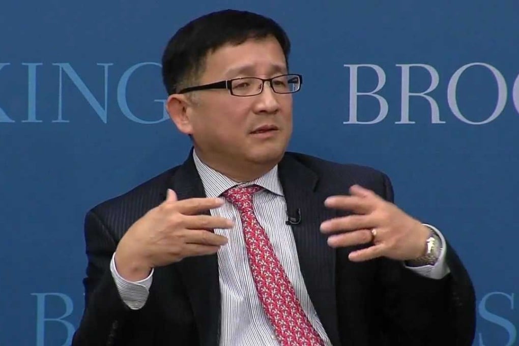 Cheng Li will lead a new think tank at the University of Hong Kong. Photo: Brookings Institution