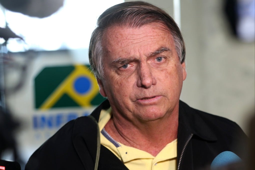 Former Brazilian president Jair Bolsonaro. The Supreme Electoral Court is conducting a trial against the right-wing ex-president for alleged abuse of office. Photo: dpa