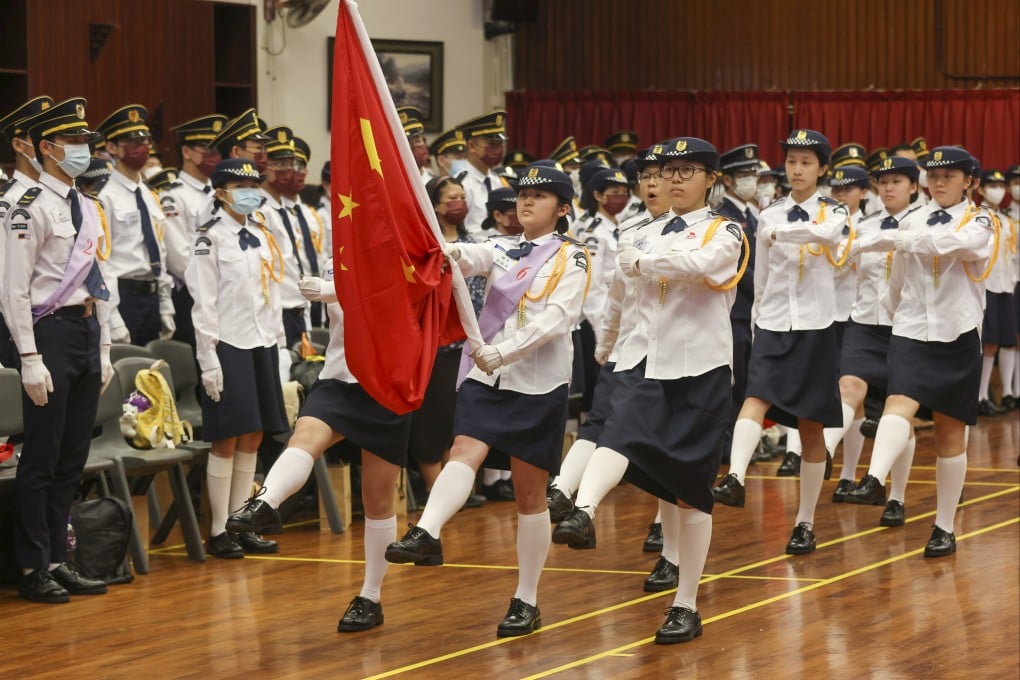 Schools at all levels and of all types should integrate patriotic education into their curriculums, the bill says. Photo: Jonathan Wong