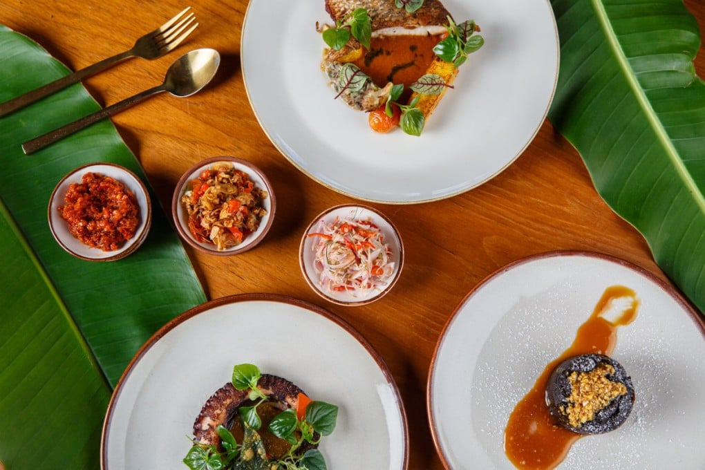 A typical dinner at Kaum in Seminyak, Bali, consists of dishes that spotlight the recipes, cooking techniques and ingredients of Indonesia’s different tribes. Modern Indonesian cuisine is a fusion of ideas from across the archipelago. Photo: Kaum