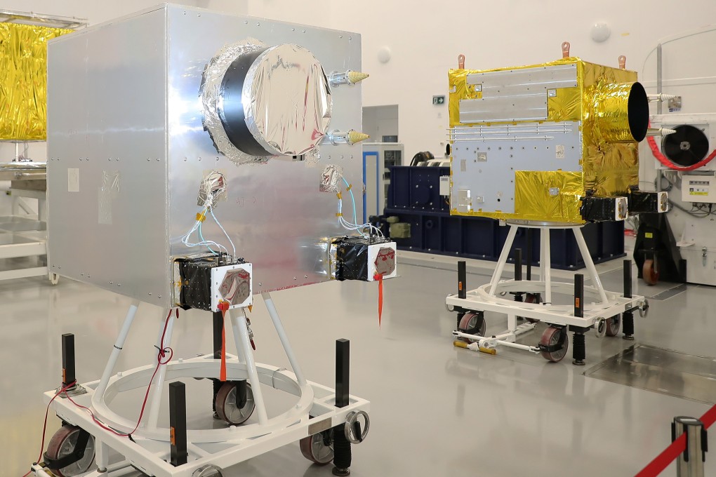 The satellite prototypes will be assembled and tested at a new centre at the Egyptian Space Agency. Photo: Xinhua