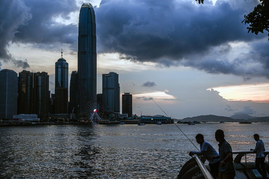 Victoria Harbour in Hong Kong on June 29. Are Hong Kong’s glory days as a finance and tourism hub and a major business centre over? Not quite. Photo: Bloomberg