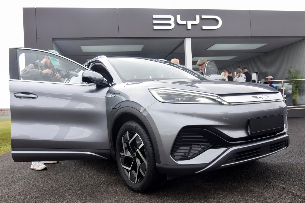 In the first half of 2023, BYD handed 1.26 million vehicles to customers, almost double the figure a year ago. Photo: Reuters