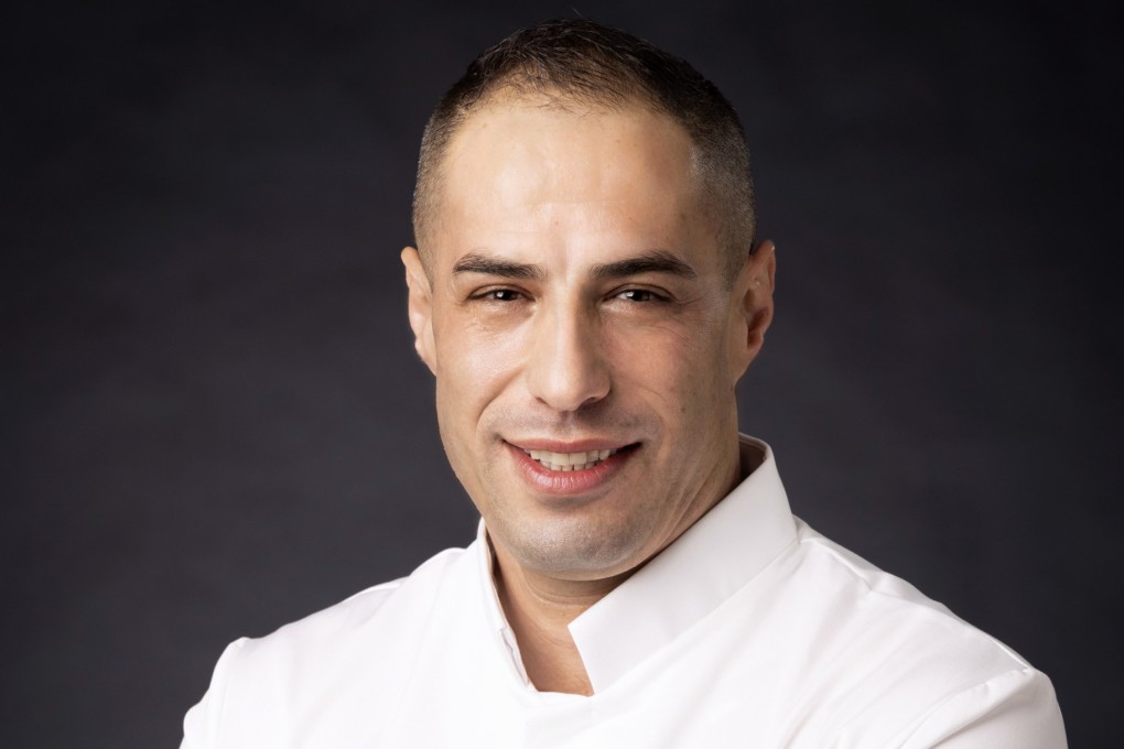 Sumac’s owner and culinary director Nadim Hamze. At his fine-dining Middle Eastern restaurant, the chef aims to change Hongkonger’s views of Lebanese food by creating a ‘unique cultural experience’. Photo: Sumac