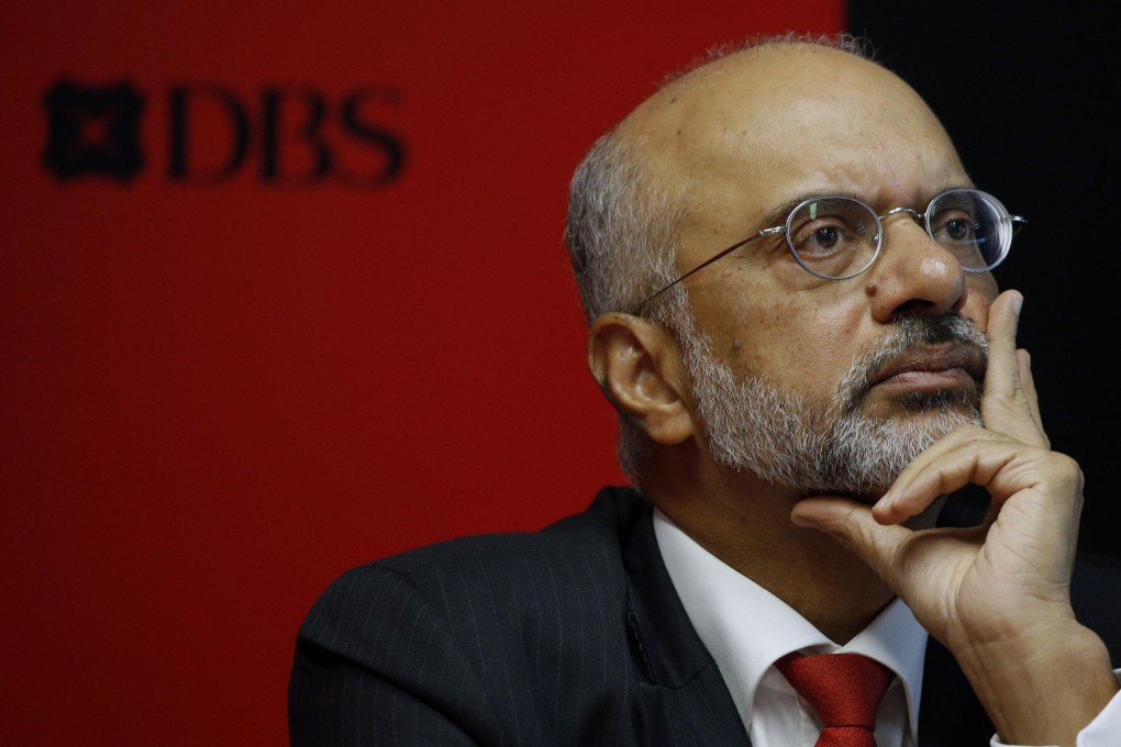 Piyush Gupta has been the head of DBS for 13 years, but many observers are wondering who will replace the 63-year-old once he decides to step down. Photo: Reuters
