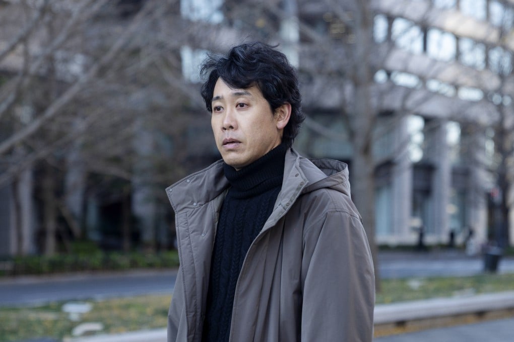 Yo Oizumi in a still from Japanese reincarnation drama Phases of the Moon (category IIA, Japanese), directed by Ryuichi Hiroki. Kasumi Arimura and Ko Shibasaki co-star.