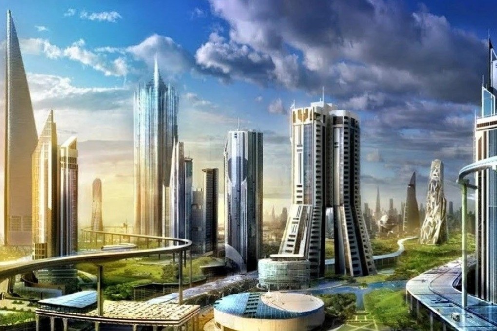 Crown Prince Mohammed bin Salman’s extravagant US$1 trillion mega-project Neom in Saudi Arabia. Photo: Handout