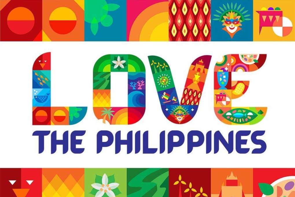 The Philippines’ new tourism campaign slogan. Tourism officials say they are investigating allegations that a video associated with the campaign included “non-original shots”. Photo: Facebook / Department of Tourism