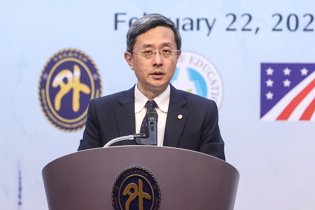 Taiwan’s vice-foreign minister Roy Chun Lee says the financial costs of imposing a full economic blockade on the island are too high for Beijing. Photo: CNA