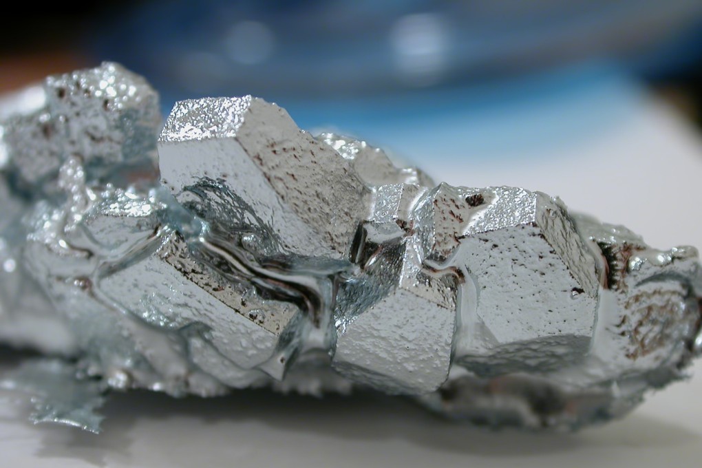 China has imposed export controls on gallium and germanium.Photo: Wikipedia