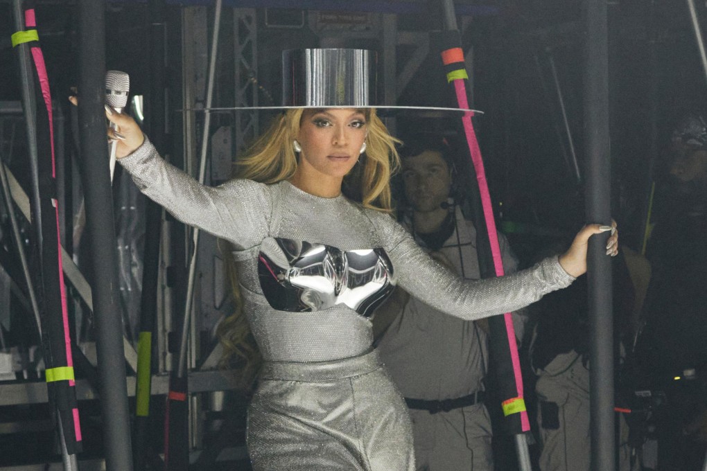 Beyoncé prepares to take the stage at her Renaissance world tour in a Ruslan Baginskiy hat. The Ukrainian milliner explains how his hat brand is keeping up with the big-name luxury houses. Photo: Ruslan Baginskiy