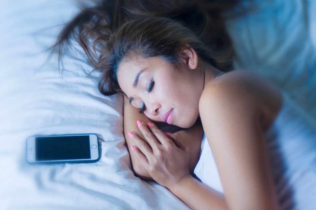 White noise apps, sleep trackers and other digital sleep aids are becoming more popular as people turn to tech to help them sleep, but do they really work? Photo: Shutterstock