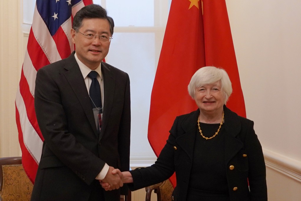 US Treasury Secretary Janet Yellen is due to travel to Beijing on Thursday. Photo: Xinhua