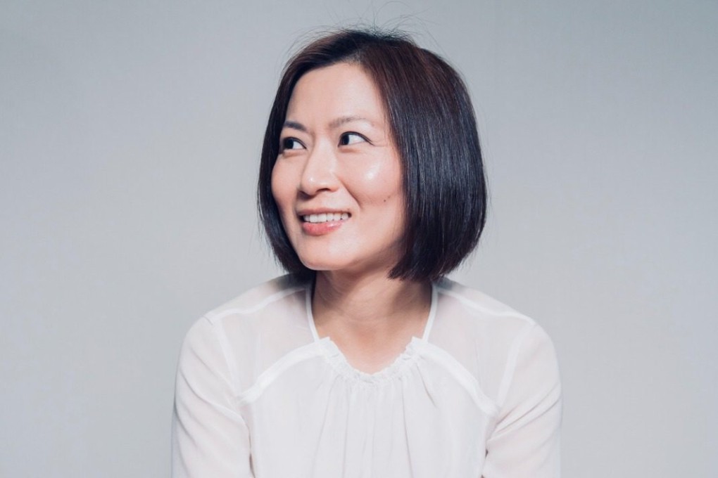 Amanda Sun, founder and director of Hong Kong charity Arts for Good Foundation, saw “The Art of Hope” exhibition of avante-garde post-war art when she was going through a dramatic personal and professional life change from 2019 to 2020. Photo: Amanda Sun