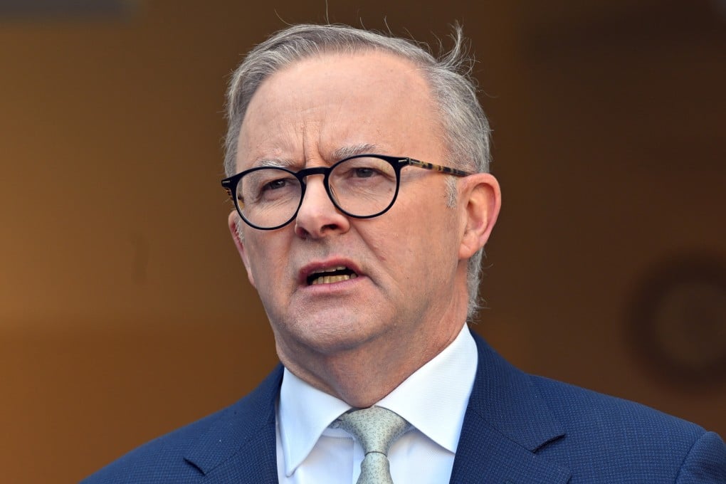 Australian Prime Minister Anthony Albanese called the offer of a bounty for the suspects “unacceptable”, adding that Australia and China “do disagree over human rights issues”. Photo: AAP/dpa