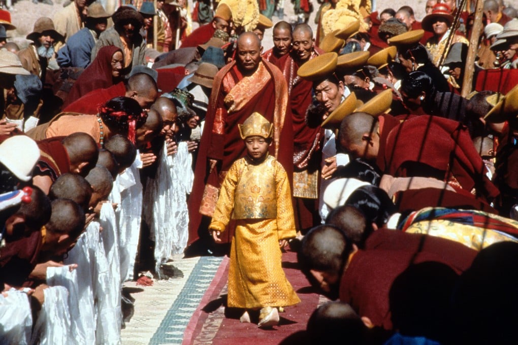 A scene from Martin Scorsese’s 1997 movie Kundun, about the early life of the Dalai Lama, which left a scar on US-China relations and saw Disney kicked out of China. Photo: Getty Images