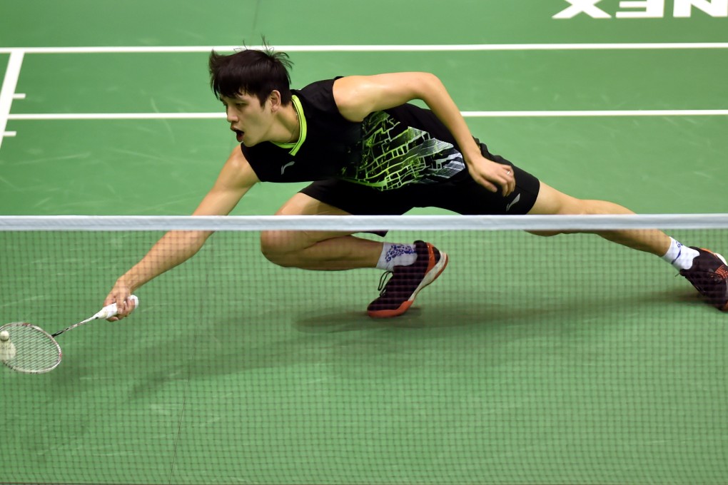 Vincent Wong Wing-ki of Hong Kong spoke of his shock after Bali withdrew as host of the Games. Photo: Xinhua