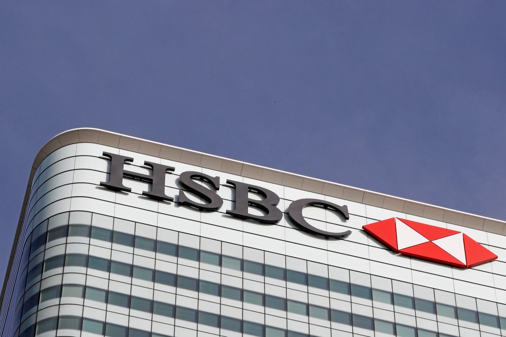 The HSBC offices in London’s Canary Wharf financial district. Photo: Reuters