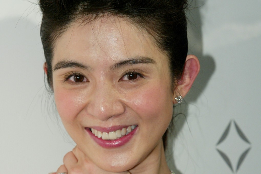Actress and singer Charlie Young, pictured at an event in August 2005. Young projected a wholesome image when she emerged in the 1990s, but did not let that limit her choice of screen roles. Photo: SCMP