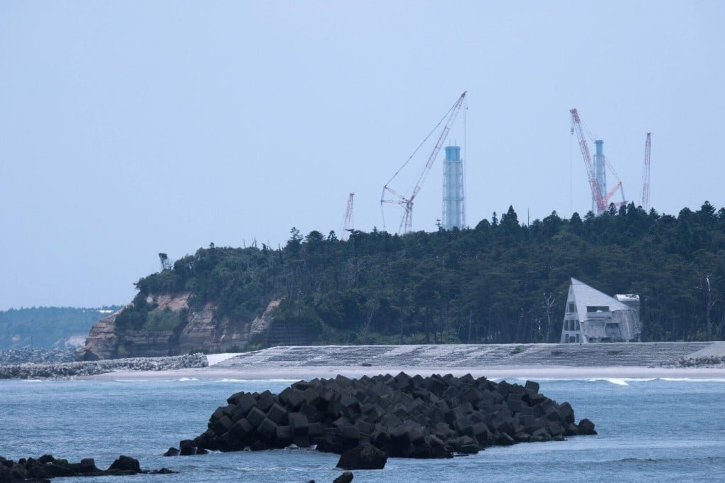 Tepco’s Fukushima Daiichi nuclear power plan in Okuma, Fukushima prefecture, Japan, is pictured on Monday, July 3. Japan is set to win approval to discharge more than a million cubic meters of treated water from the Fukushima nuclear disaster site into the Pacific Ocean. Photo: Bloomberg