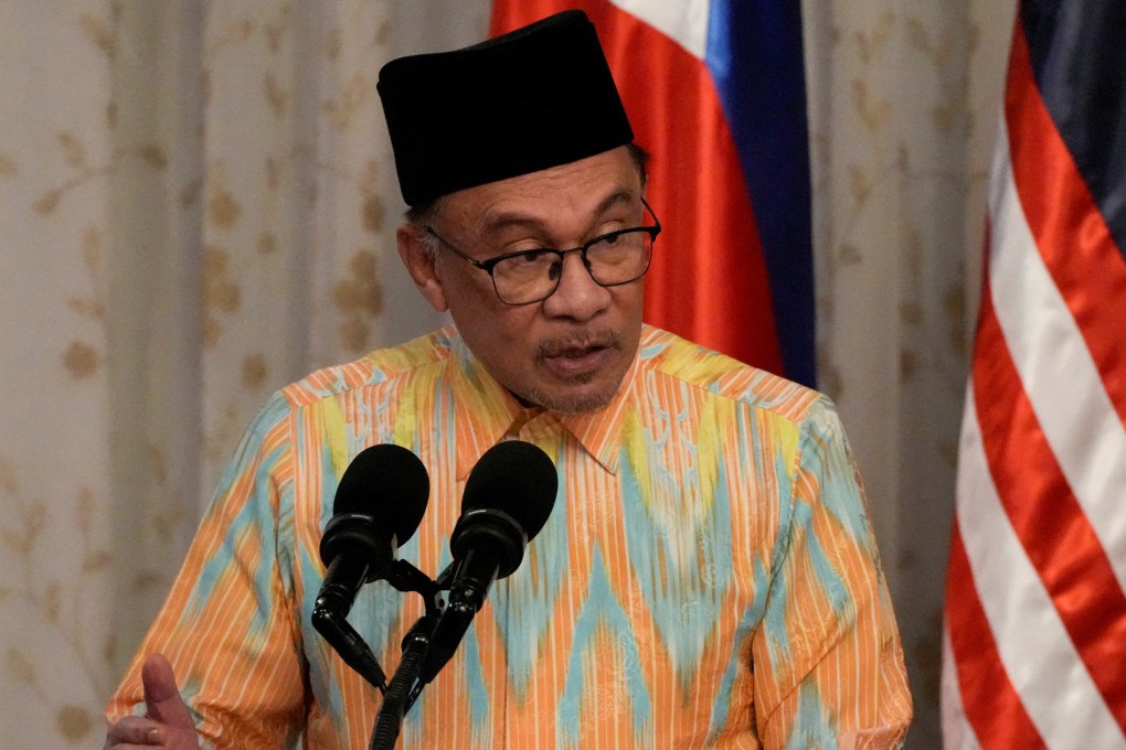 Less than a year after taking office, Malaysian Prime Minister Anwar Ibrahim faces a critical first test in state elections next month that pits his government against a powerful Islamic opposition. Photo: Pool via Reuters