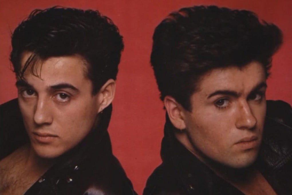 George Michael (right) and Andrew Ridgeley on the cover of Wham!’s 1983 debut album “Fantastic”. A Netflix documentary looks at the rise and heyday of the influential ‘80s pop duo. Photo: Netflix
