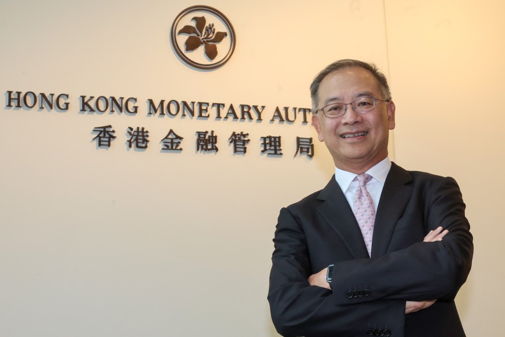 Hong Kong Monetary Authority CEO Eddie Yue Wai-man says the city must tap opportunities in China and keep up with the latest developments in global finance. Photo: Edmond So