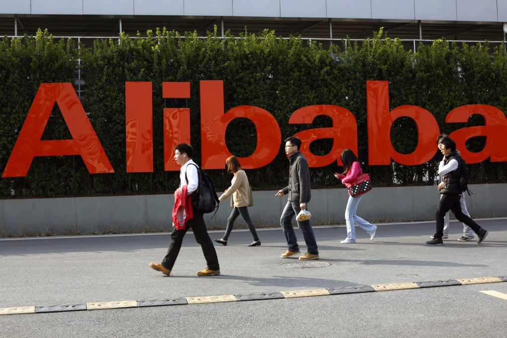 The headquarters of Alibaba Group Holding in Hangzhou, Zhejiang province. Photo: EPA