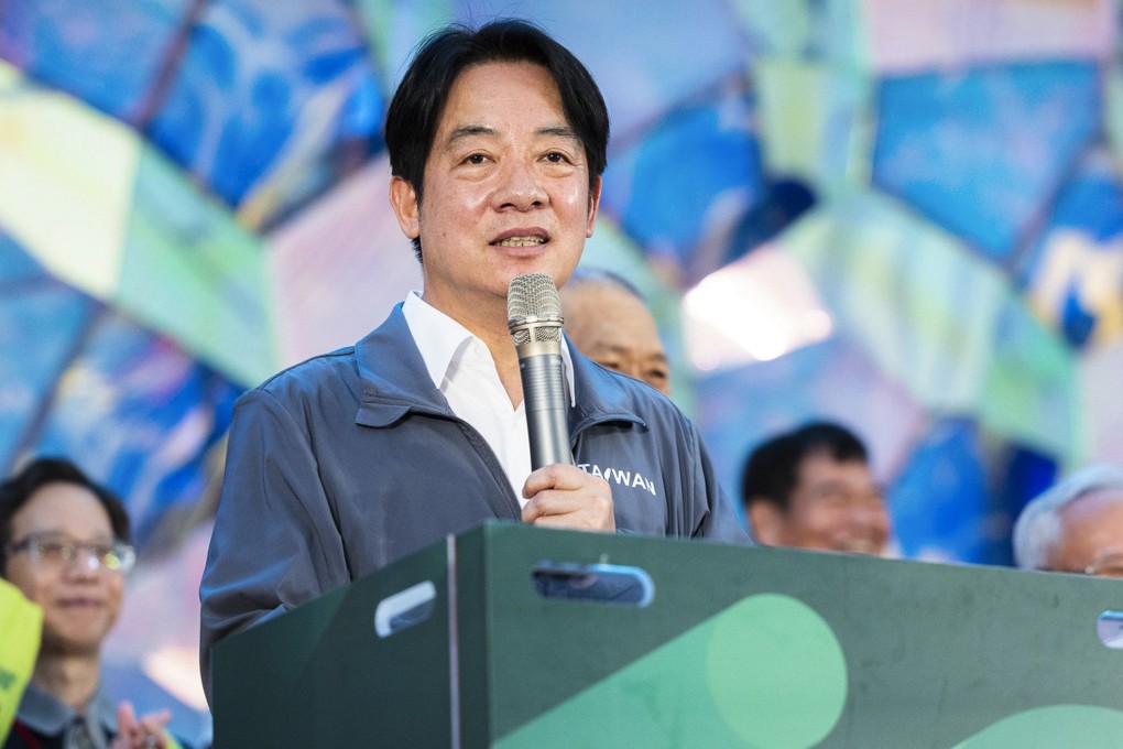 William Lai Ching-te has long been regarded as “deep green” – a reference to the more radical, pro-independence leanings within Taiwan’s ruling party. Photo: Facebook