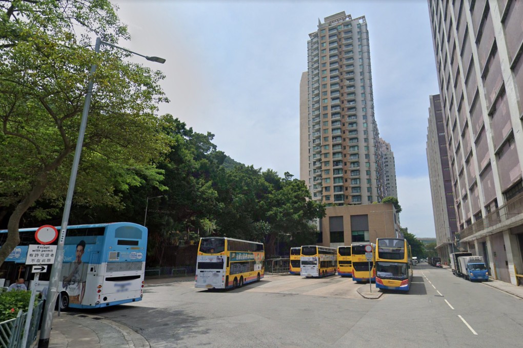 The junction of Sai Ning Street and Victoria Road in Kennedy Town. Photo: Handout