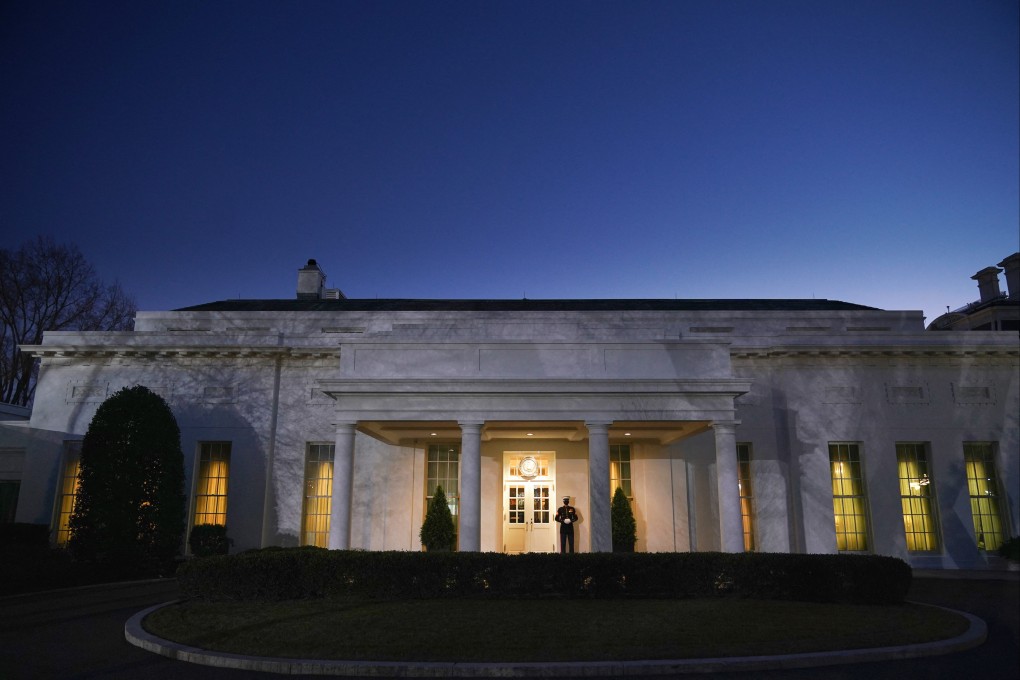 The West Wing of the White House. File photo: AFP