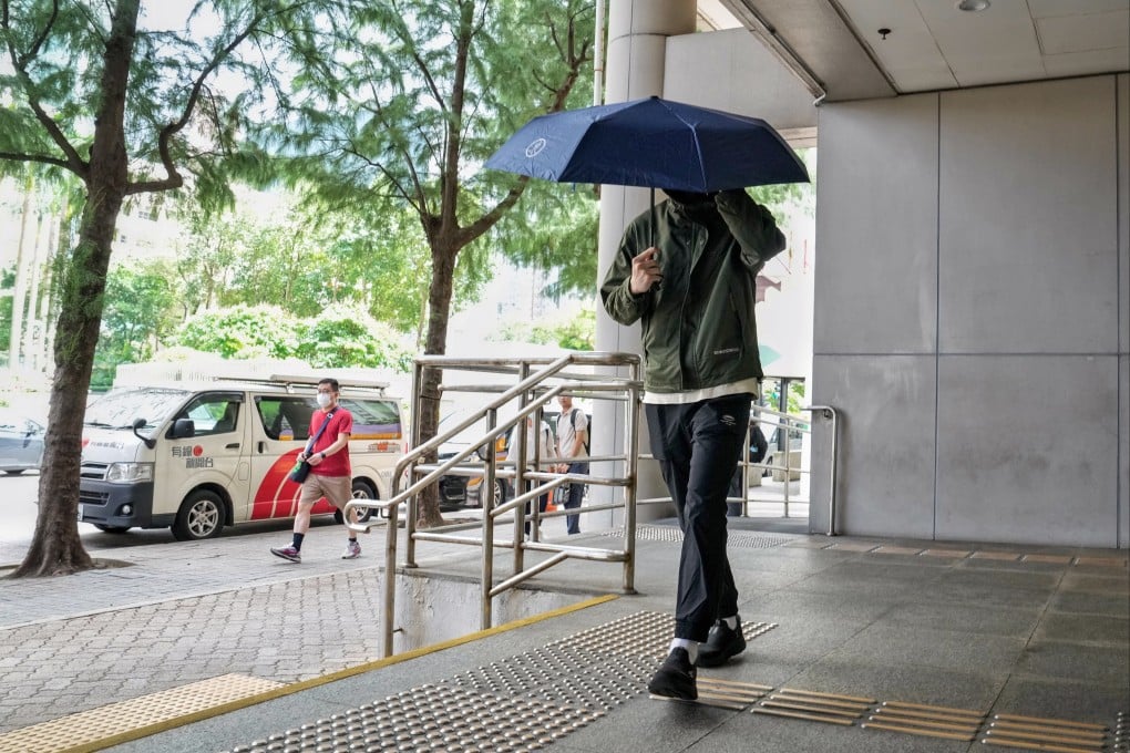 A court has convicted Cheng Wing-chun under the city’s national anthem law. Photo: Elson Li