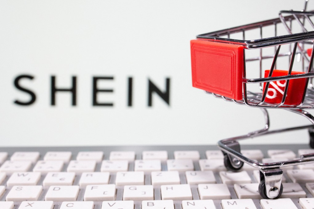 Chinese online fast-fashion retailer Shein is working with investment banks about a potential US initial public offering. Photo: Reuters