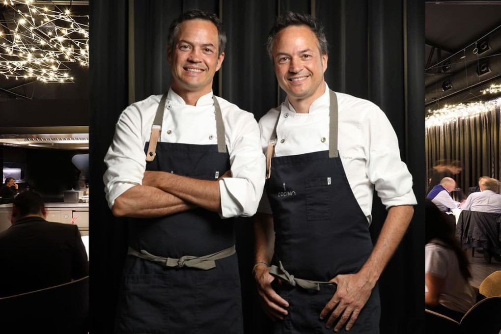 Sergio Torres (right) of Barcelona’s Cocina Hermanos Torres with his brother and co-owner Javier. Torres and other top Spanish chefs give their tips on where to eat and drink in the Catalan capital. Photo: Cocina Hermanos Torres