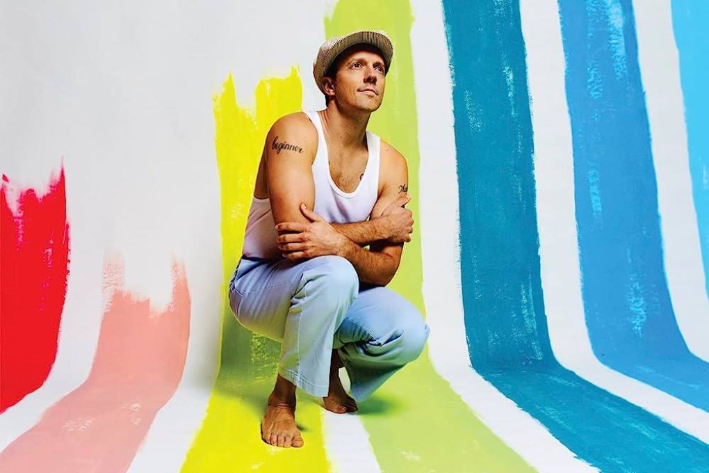 For his new album Mystical Magical Rhythmical Radical Ride, Jason Mraz cites inspirations ranging from Michael Jackson and Donna Summer to The Bee Gees and Jamiroquai.