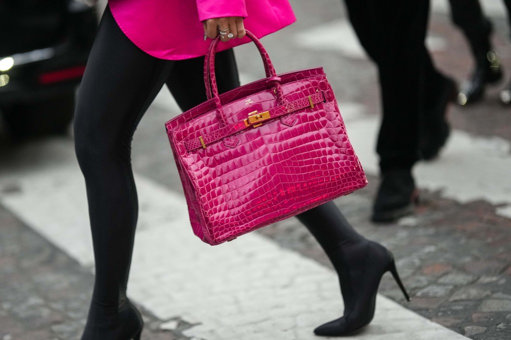 A Hermès Birkin bag. Annual price hikes – the start of 2023 saw an 8-10 per cent increase across Birkin and Kelly styles – mean the bags are naturally an investment if they are bought with a long-term view in mind. Photo: Edward Berthelot/Getty Images