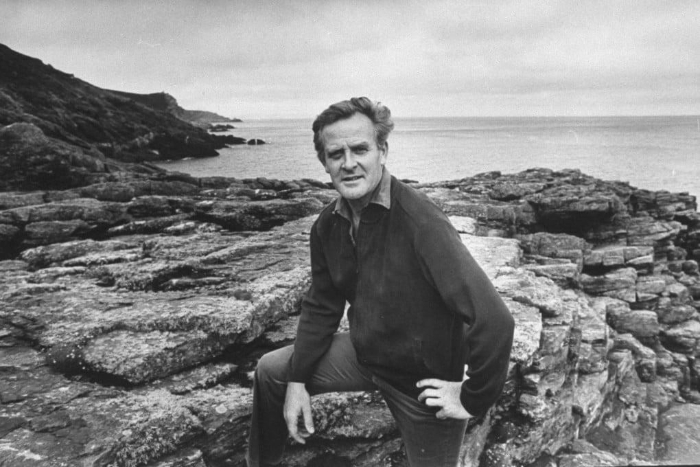 John Le Carré, in 1974, the year he first visited Hong Kong with the idea of setting one of his Cold War spy novels in the East. The book that resulted, “The Honourable Schoolboy”, featured characters based on people he met there. Photo: Ben Martin/The LiFE Images Collection/Getty Images