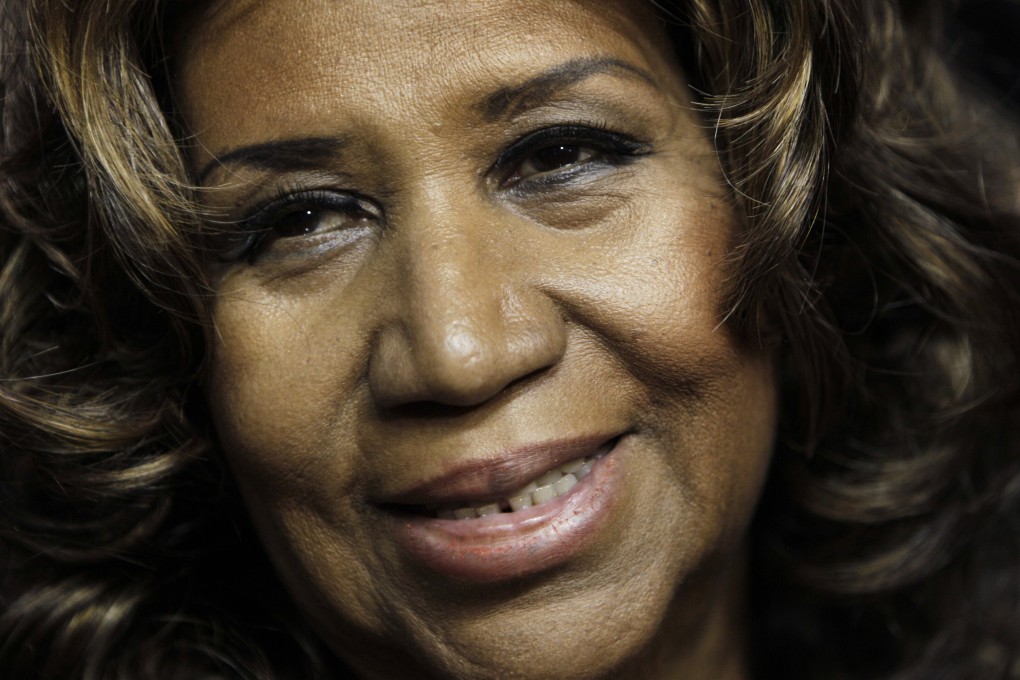 Aretha Franklin, who died in 2018. Photo: AP