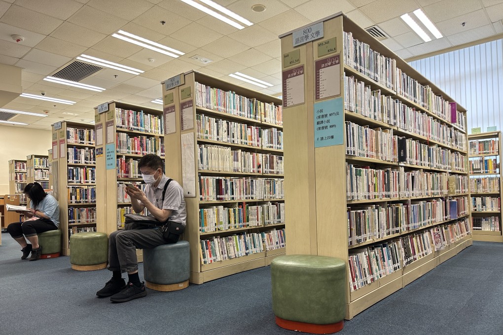 Library users now have two ways to report inappropriate books. Photo: Jelly Tse