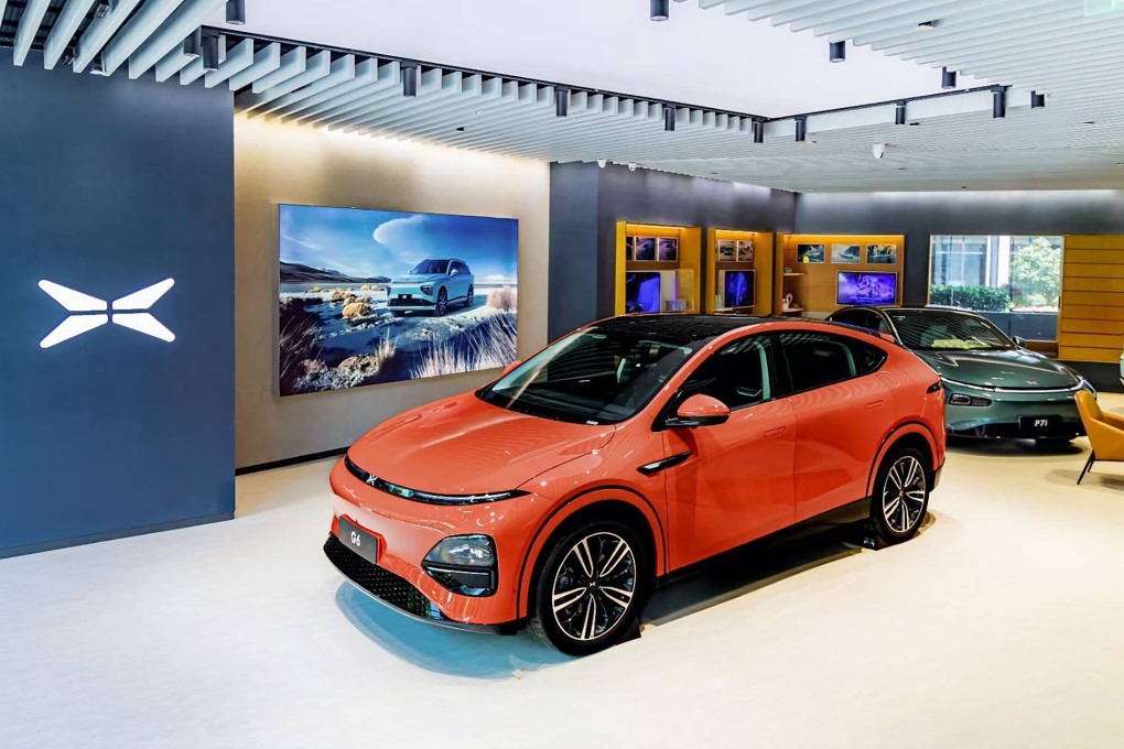 Xpeng will start delivering its G6 SUV to customers in China later this month. Photo: Weibo