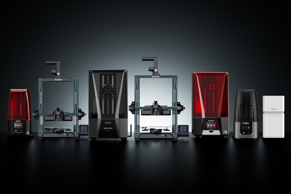 Shenzhen-based company Elegoo produces 3D printers. Photo: Handout
