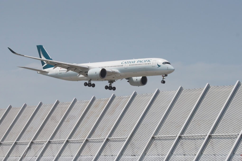 Cathay Pacific Airways is hoping to ramp up its passenger flight capacity. Photo: Winson Wong