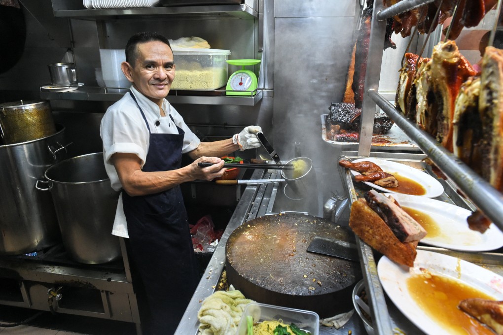 Singapore food stall Hawker Chan’s founder Chan Hong Meng. The  chef talks about becoming the world’s cheapest Michelin-star restaurant, losing its place in the coveted guide and how staying motivated enabled him to expand his business regardless. Photo: AFP