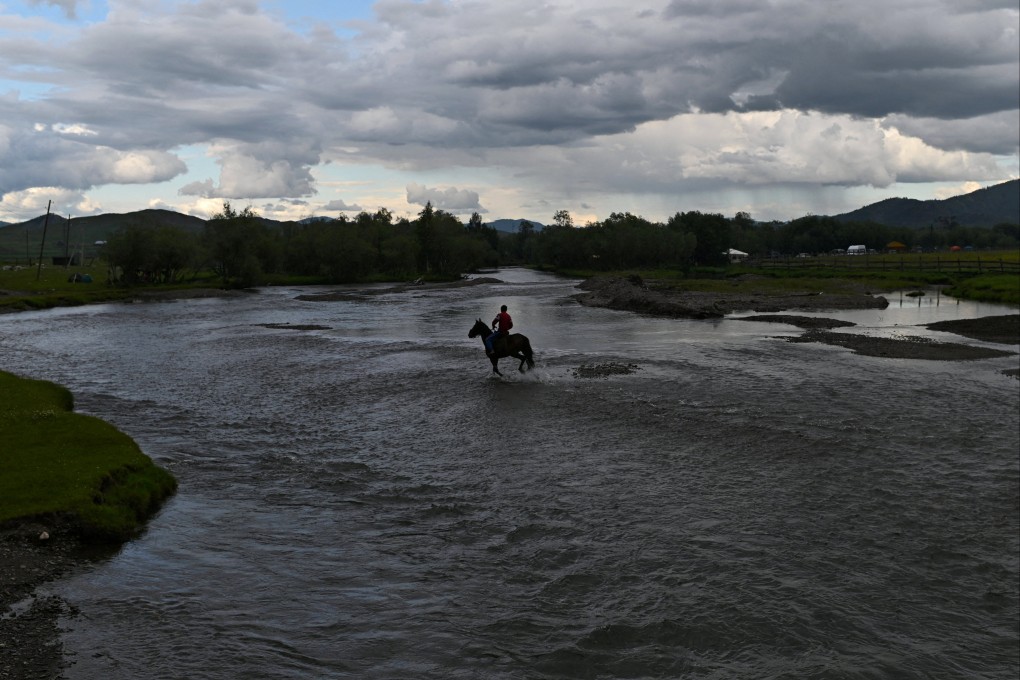 A river in Oybok tract in the Altai Republic, Russia. Photo: Reuters