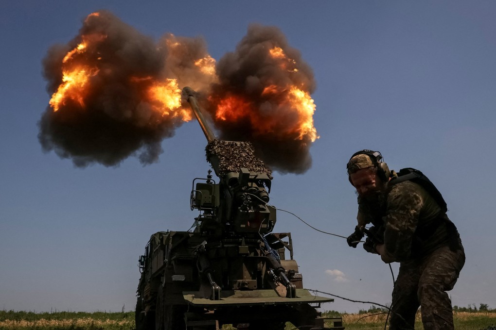 Cluster munitions can be fired from aircraft or from ground-based artillery. Photo: Reuters